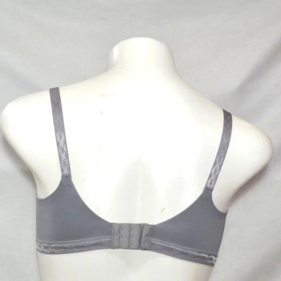 36D Warner's‎ 1269 RM1691 RM1691T RM1691W Wire Free Contour Bra NWT - Picture 3 of 7